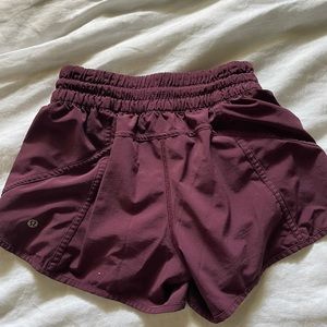 Lulu Lemon running shorts